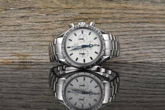 Thumbnail von Omega Speedmaster Broad Arrow 3551.20.00 Creme Dial