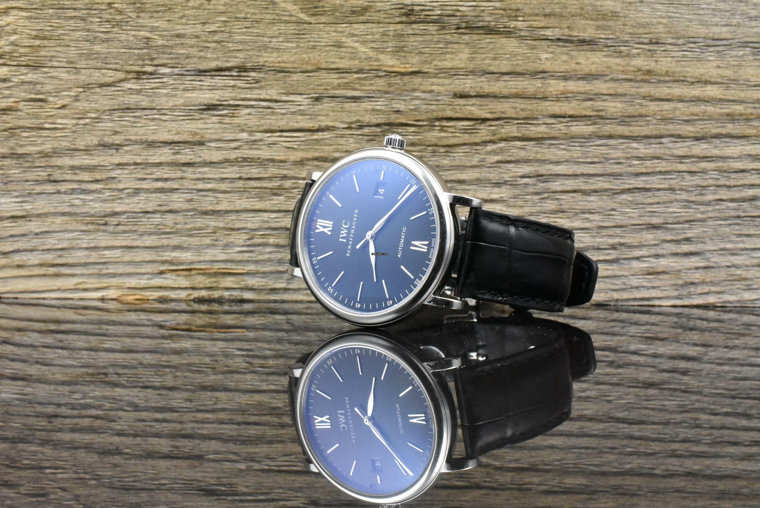 Thumbnail von IWC Portofino Automatic 40MM Black Dial unpoliert 2018