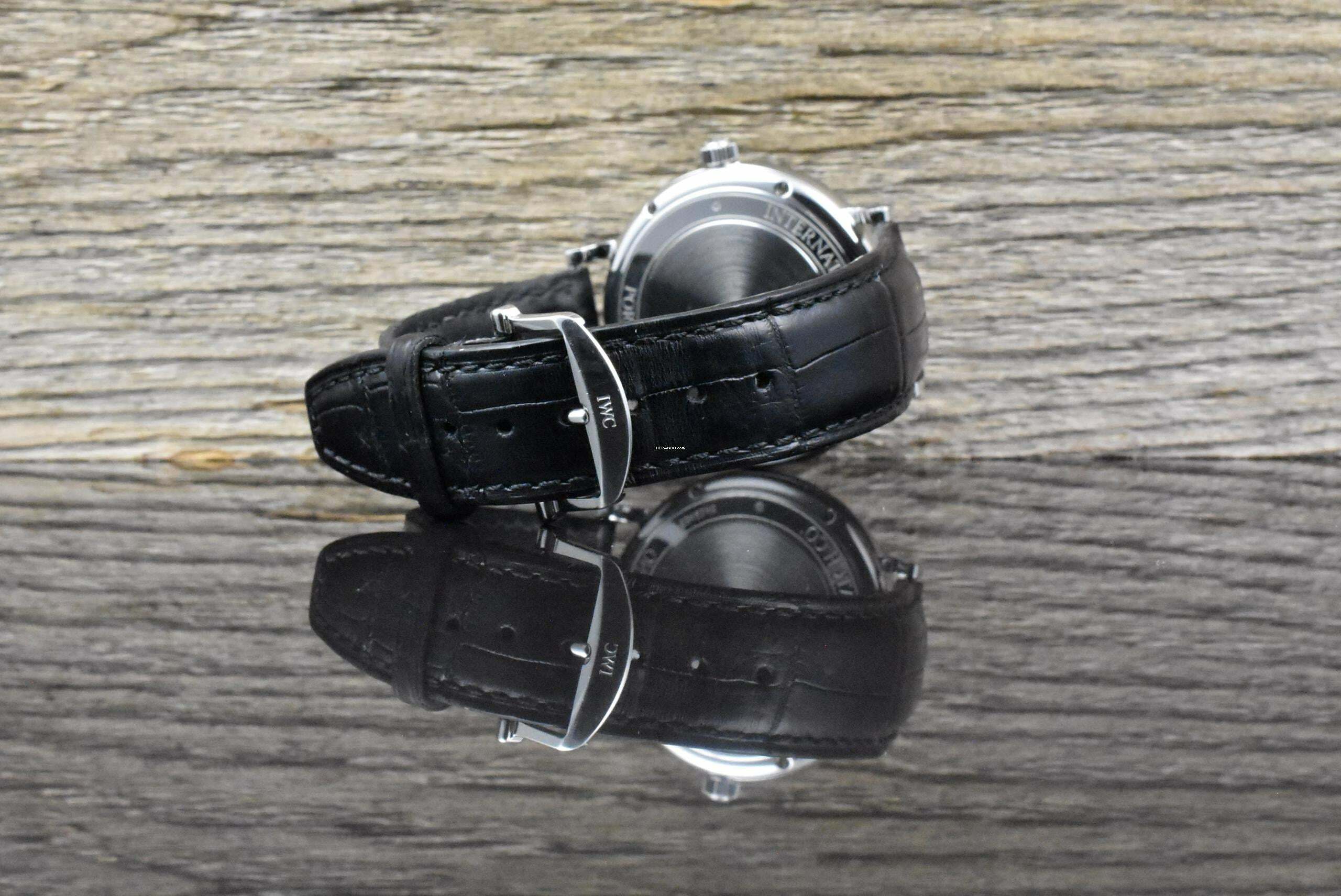 Thumbnail von IWC Portofino Automatic 40MM Black Dial unpoliert 2018