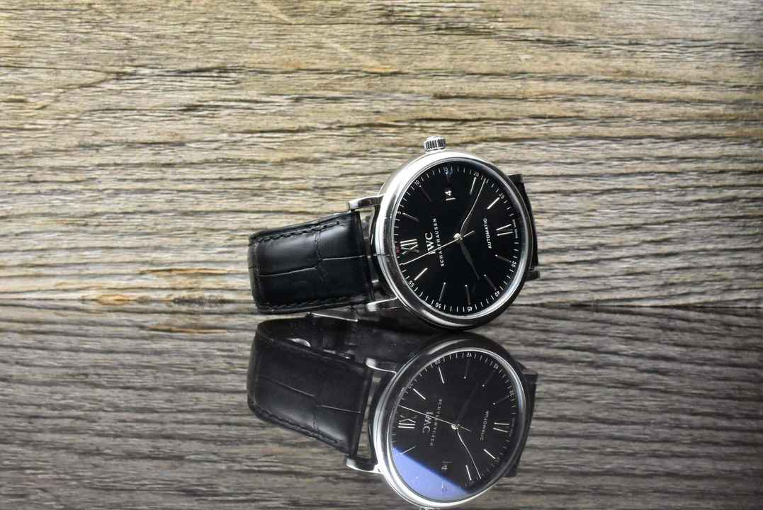  IWC Portofino Automatic 40MM Black Dial unpoliert 2018 