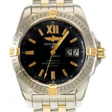 Thumbnail von Breitling Galactic Edelstahl/Gold Big Date Automatik Ref. B49350