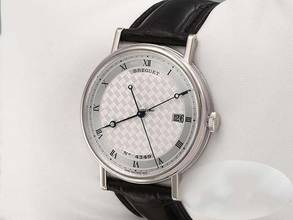 Thumbnail von Breguet Classique 5177 38mm Weissgold 750 Automatik Gold Herren 18kt White Gold