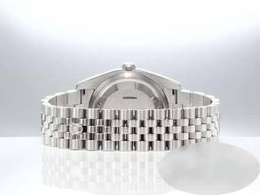 Thumbnail von Rolex Datejust 36 116234 2014 Stahl Weissgold 750 Diamanten Perlmutt Automatik Stainless Steel 18kt White Gold Jubilé-band Chronometer Oyster