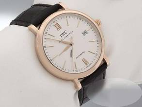 Thumbnail von IWC Portofino Automatic 40mm Rosegold 750 2022 Iw356504 18kt Rose Gold Herren