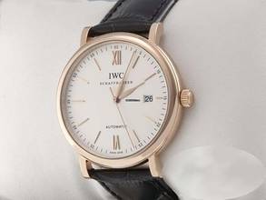 Thumbnail von IWC Portofino Automatic 40mm Rosegold 750 2022 Iw356504 18kt Rose Gold Herren