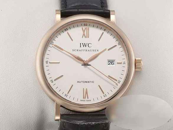  IWC Portofino Automatic 40mm Rosegold 750 2022 Iw356504 18kt Rose Gold Herren 