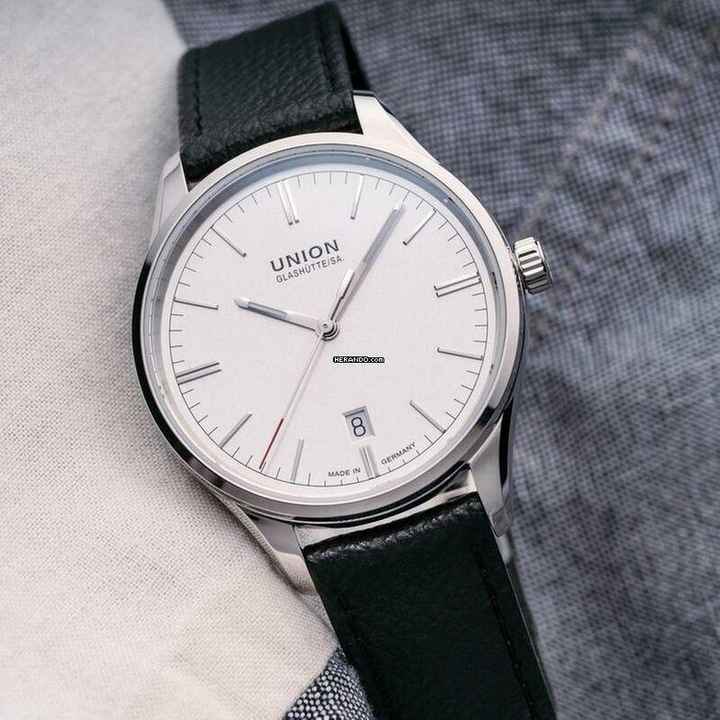  Union Glashütte Viro Datum Date 39 mm NEW FULL SET 
