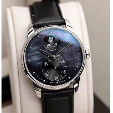  Union Glashütte Series Small Second NEW FULL SET 