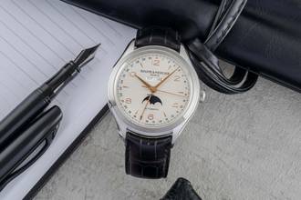 Thumbnail von Baume & Mercier Clifton Stahl Automatik Herrenuhr Ref. M0A10055 65718