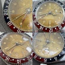 Thumbnail von Rolex GMT-Master 6542 Full Set + Rolex Correspondences Original Dial & Bakelite Bezel c. 1959