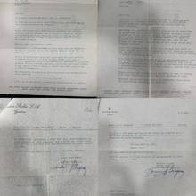 Thumbnail von Rolex GMT-Master 6542 Full Set + Rolex Correspondences Original Dial & Bakelite Bezel c. 1959