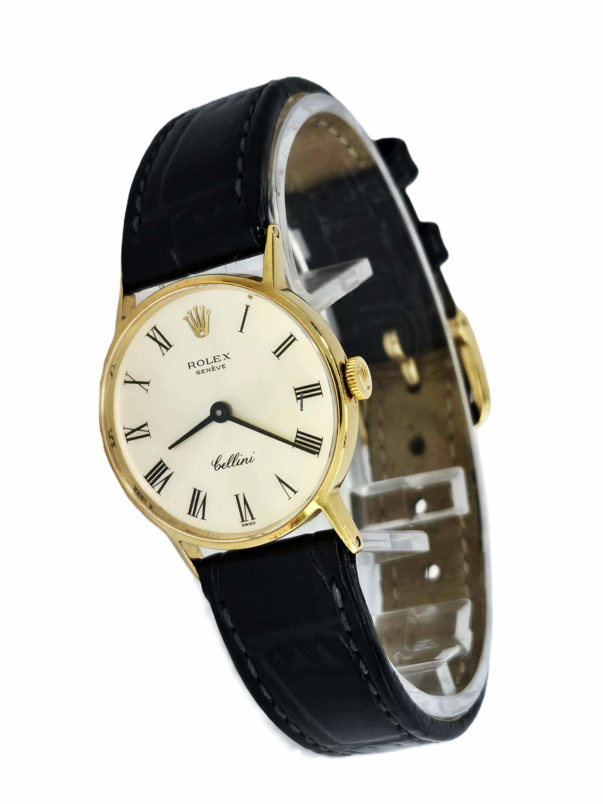 Thumbnail von Rolex Cellini Box & Service Card 2022 18k Gold