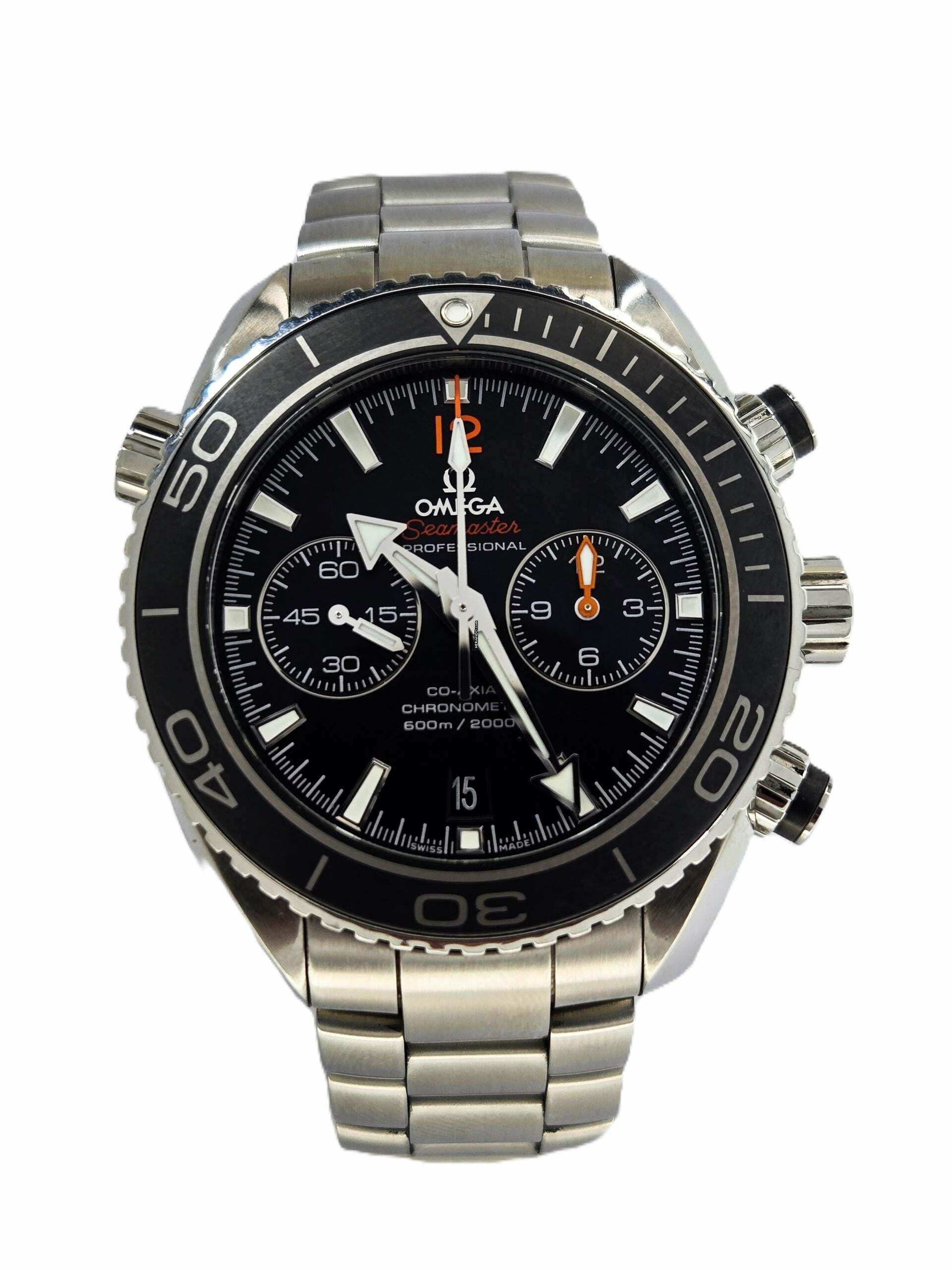 Omega Seamaster Planet Ocean Chronograph Full Set 2013 & Service 2022