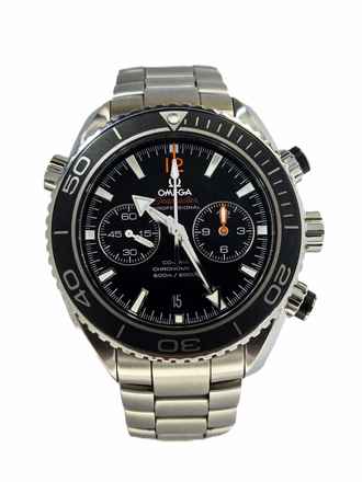  Omega Seamaster Planet Ocean Chronograph Full Set 2013 & Service 2022 