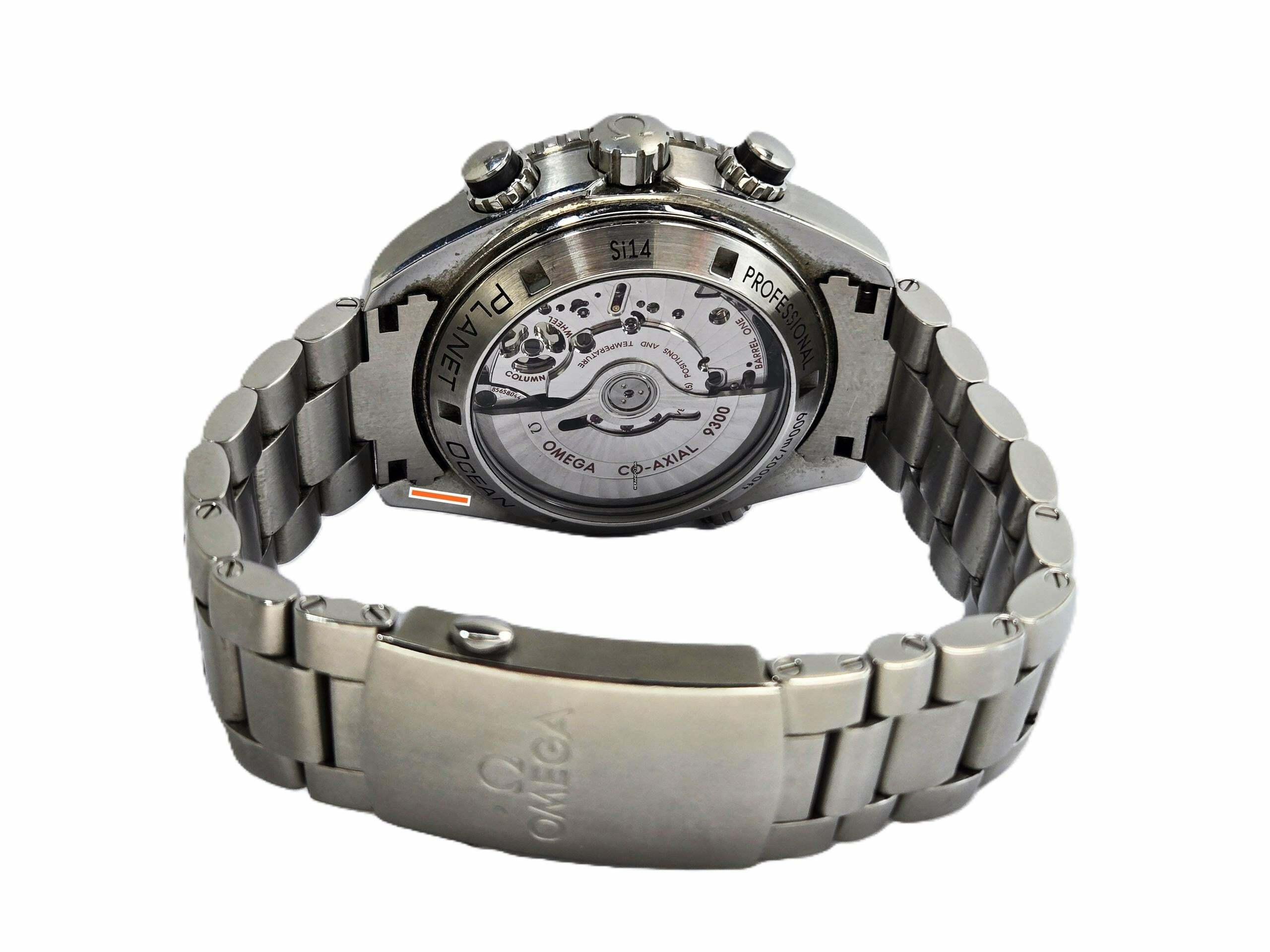 Thumbnail von Omega Seamaster Planet Ocean Chronograph Full Set 2013 & Service 2022