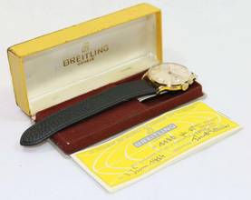 Thumbnail von Breitling Vintage Chronograph 1964 Full Set