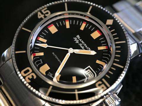Blancpain Fifty Fathoms Barakuda
