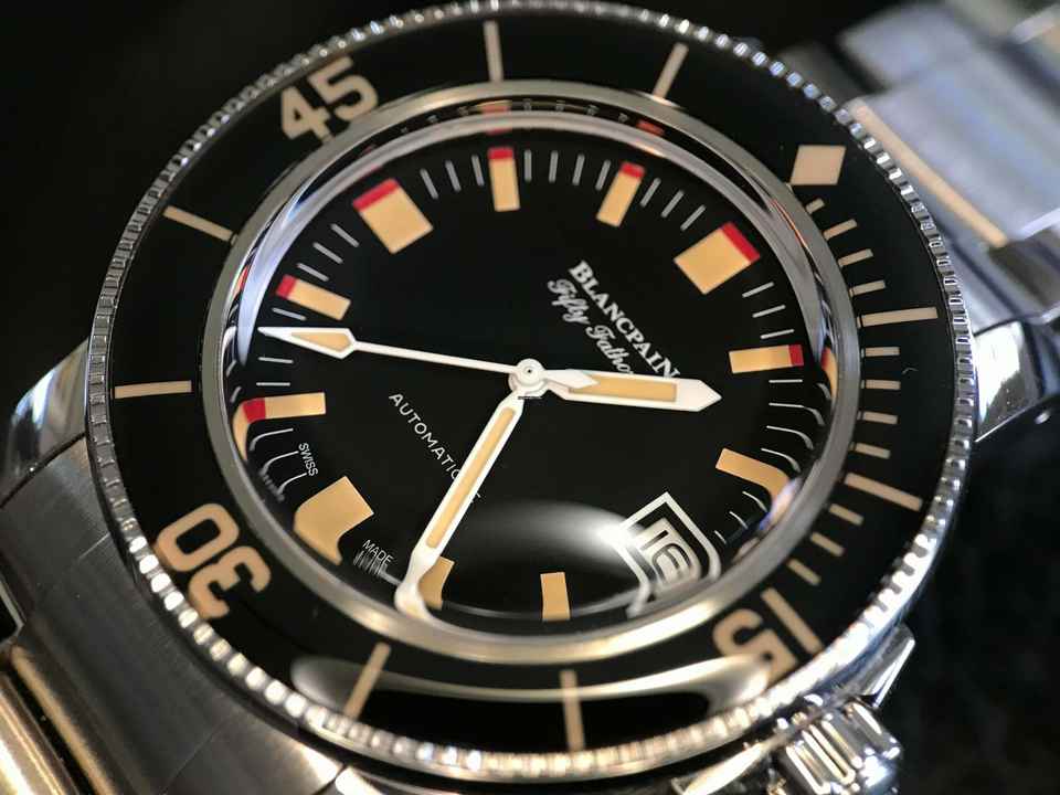  Blancpain Fifty Fathoms Barakuda 