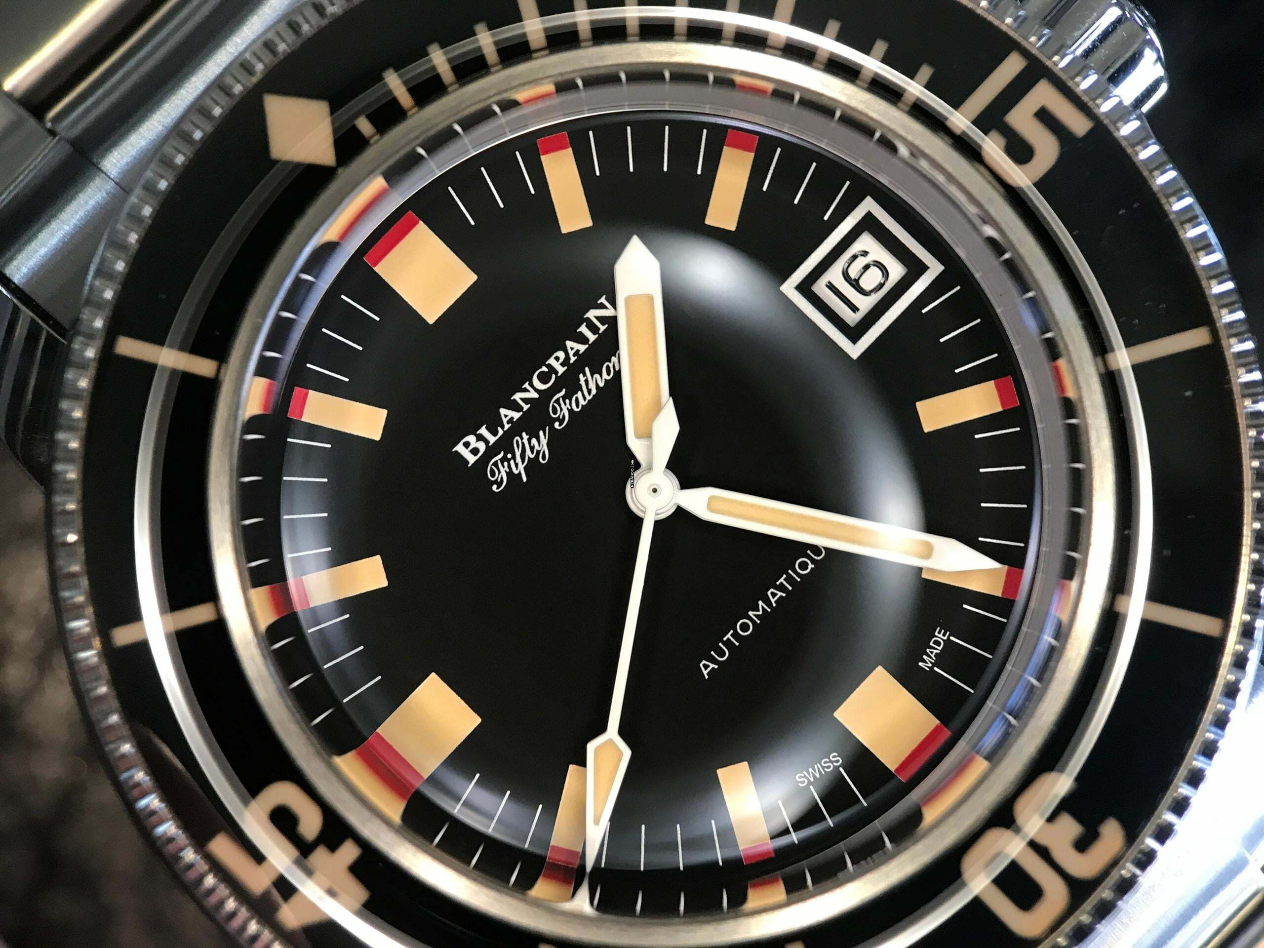 Thumbnail von Blancpain Fifty Fathoms Barakuda