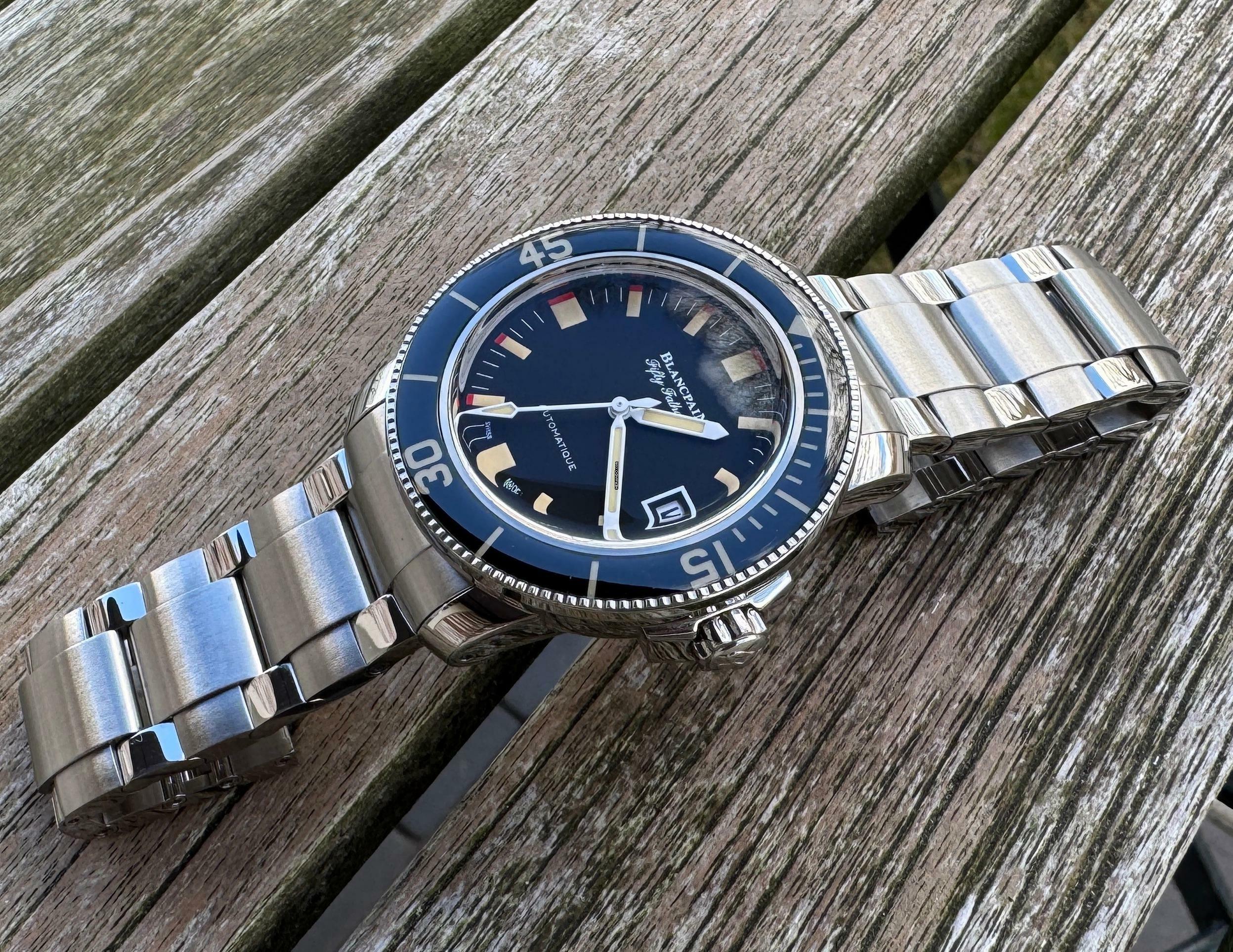 Thumbnail von Blancpain Fifty Fathoms Barakuda