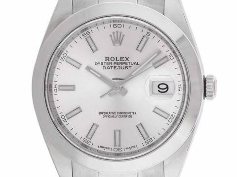  Rolex Datejust 41 Ref.126300 2017 Full Set wie Neu Datejust 