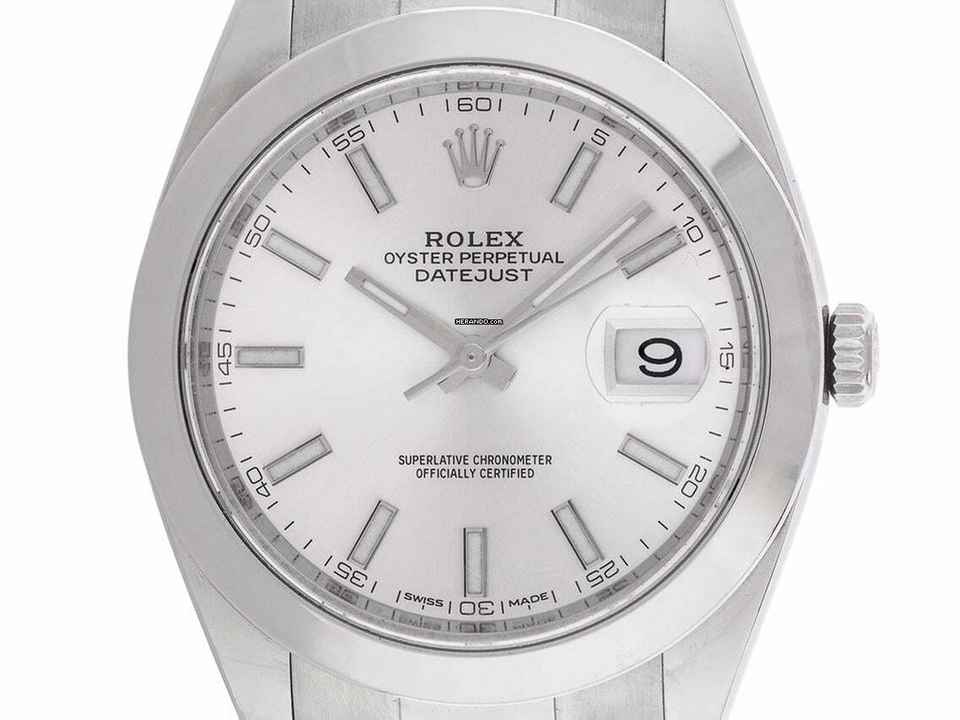  Rolex Datejust 41 Ref.126300 2017 Full Set wie Neu Datejust 