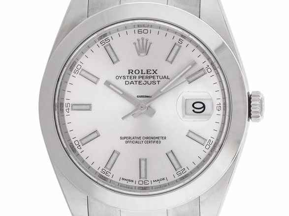  Rolex Datejust 41 Ref.126300 2017 Full Set wie Neu Datejust 