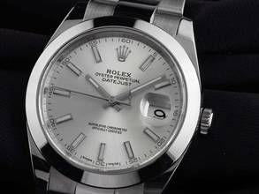 Thumbnail von Rolex Datejust 41 Ref.126300 2017 Full Set wie Neu Datejust