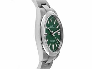 Thumbnail von Rolex Oyster Perpetual 41 Ref.124300 2024 Full Set Ungetragen Oyster Perpetual Green Dial