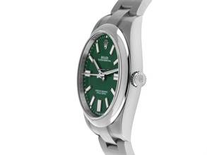 Thumbnail von Rolex Oyster Perpetual 41 Ref.124300 2024 Full Set Ungetragen Oyster Perpetual Green Dial