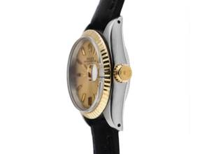 Thumbnail von Rolex Lady-Datejust Ref.6917 1975 Box&Beschreibung sehr gut Vintage Oyster Perpetual Date Lady open 6/9