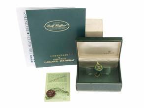 Thumbnail von Rolex Oyster Perpetual Bubble Back Ref.3725 1960 original Box original unpoliert Oyster Perpetual Bubble Back