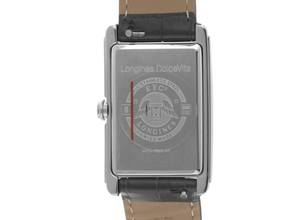 Thumbnail von Longines DolceVita Ref.L5.512.4.75.2 2025 Full Set Ungetragen Dolcevita Krokoleder