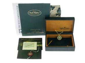 Thumbnail von Rolex Submariner Date DateRef.16800 1986 Box&Beschreibung sehr gut Vintage Submariner Date open 6/9