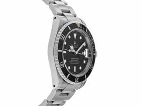 Thumbnail von Rolex Submariner Date Ref.16610 1993 Box&Beschreibung sehr gut Vintage Submariner Date