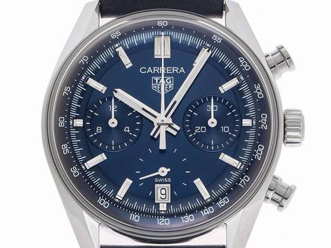  TAG Heuer Carrera Chronograph Ref.CBS2212.FC6535 2025 Full Set Ungetragen Carrera Chronograph Faltschließe 