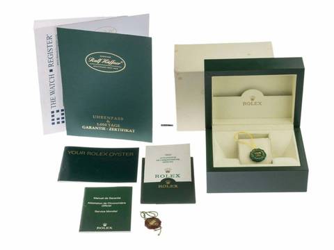  Rolex Sea-Dweller 4000 Ref.16600 2001 Full Set wie Neu Vintage Sea-Dweller Flat 4 