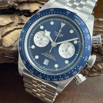  Tudor Black Bay Chrono FULLSET 2024 - Ref. 79360B 