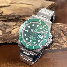 Thumbnail von Rolex Submariner Date Submariner Date HULK - FULLSET 2018 EU - Ref. 116610LV EU-Papers - Full Set