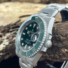 Thumbnail von Rolex Submariner Date Submariner Date HULK - FULLSET 2018 EU - Ref. 116610LV EU-Papers - Full Set
