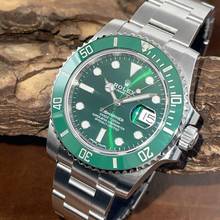 Thumbnail von Rolex Submariner Date Submariner Date HULK - FULLSET 2018 EU - Ref. 116610LV EU-Papers - Full Set