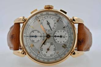 Thumbnail von Chronoswiss Classic Chronograph Klassik Classic 18k Yellow Gold CH7441 77g
