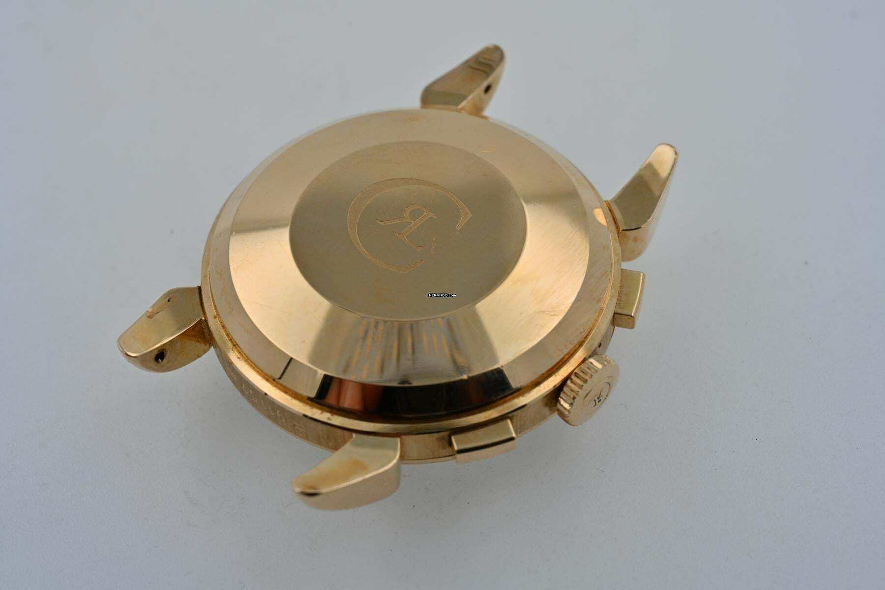 Thumbnail von Chronoswiss Classic Chronograph Klassik Classic 18k Yellow Gold CH7441 77g