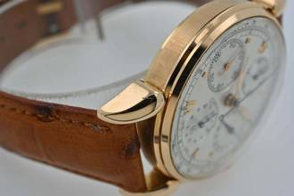 Thumbnail von Chronoswiss Classic Chronograph Klassik Classic 18k Yellow Gold CH7441 77g