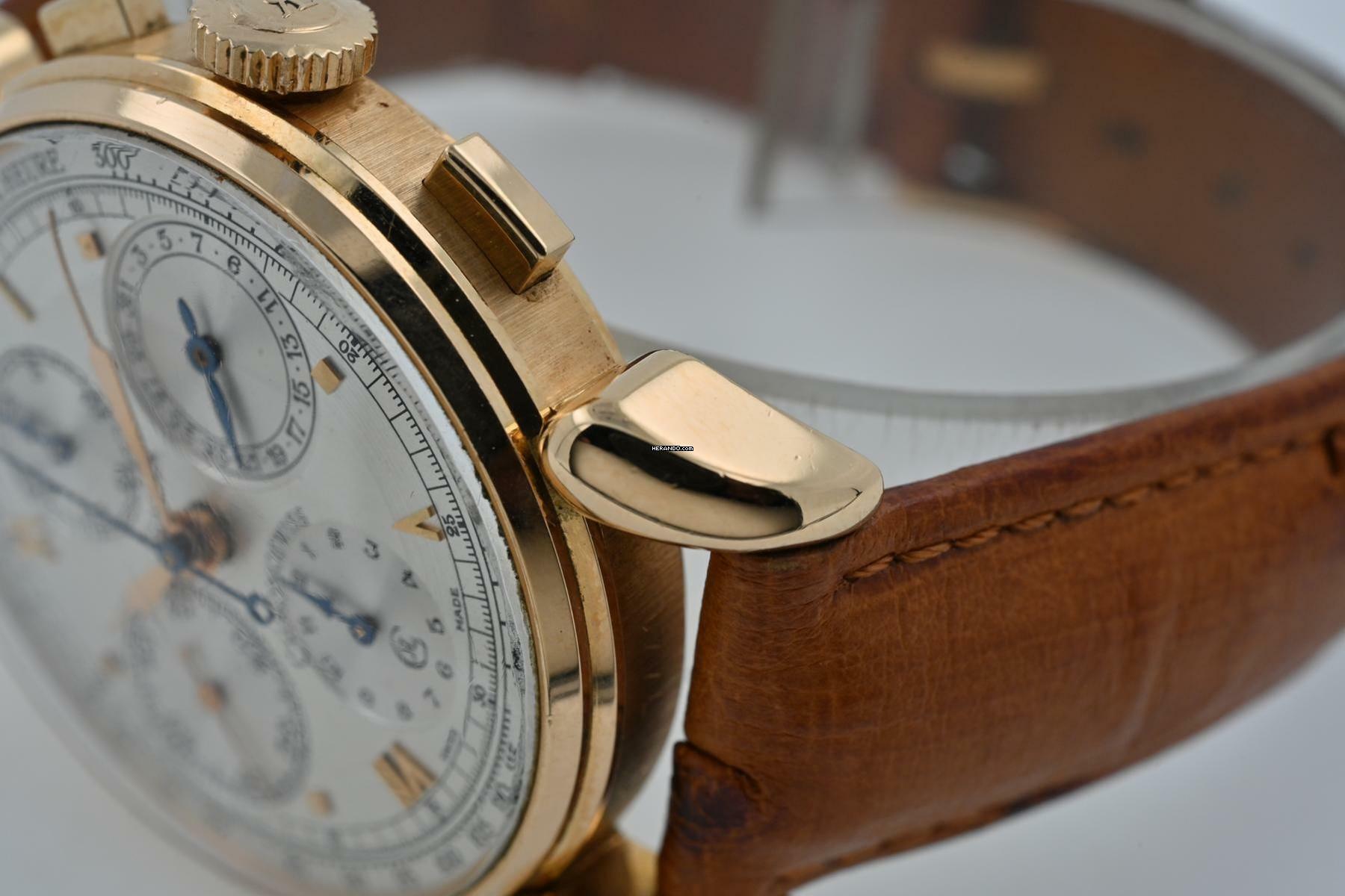 Thumbnail von Chronoswiss Classic Chronograph Klassik Classic 18k Yellow Gold CH7441 77g