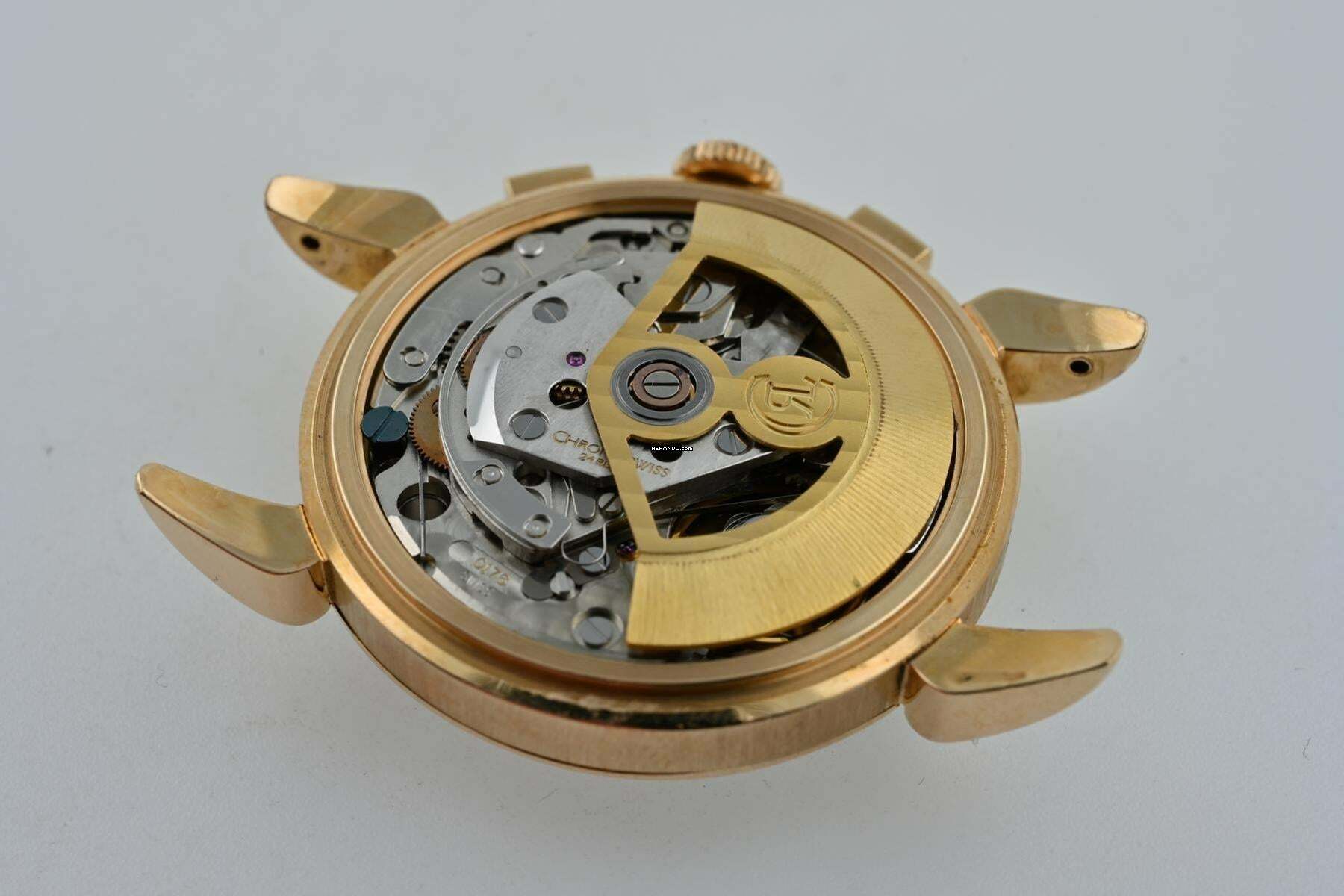 Thumbnail von Chronoswiss Classic Chronograph Klassik Classic 18k Yellow Gold CH7441 77g