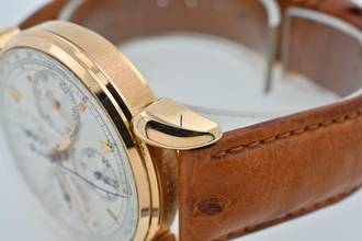 Thumbnail von Chronoswiss Classic Chronograph Klassik Classic 18k Yellow Gold CH7441 77g