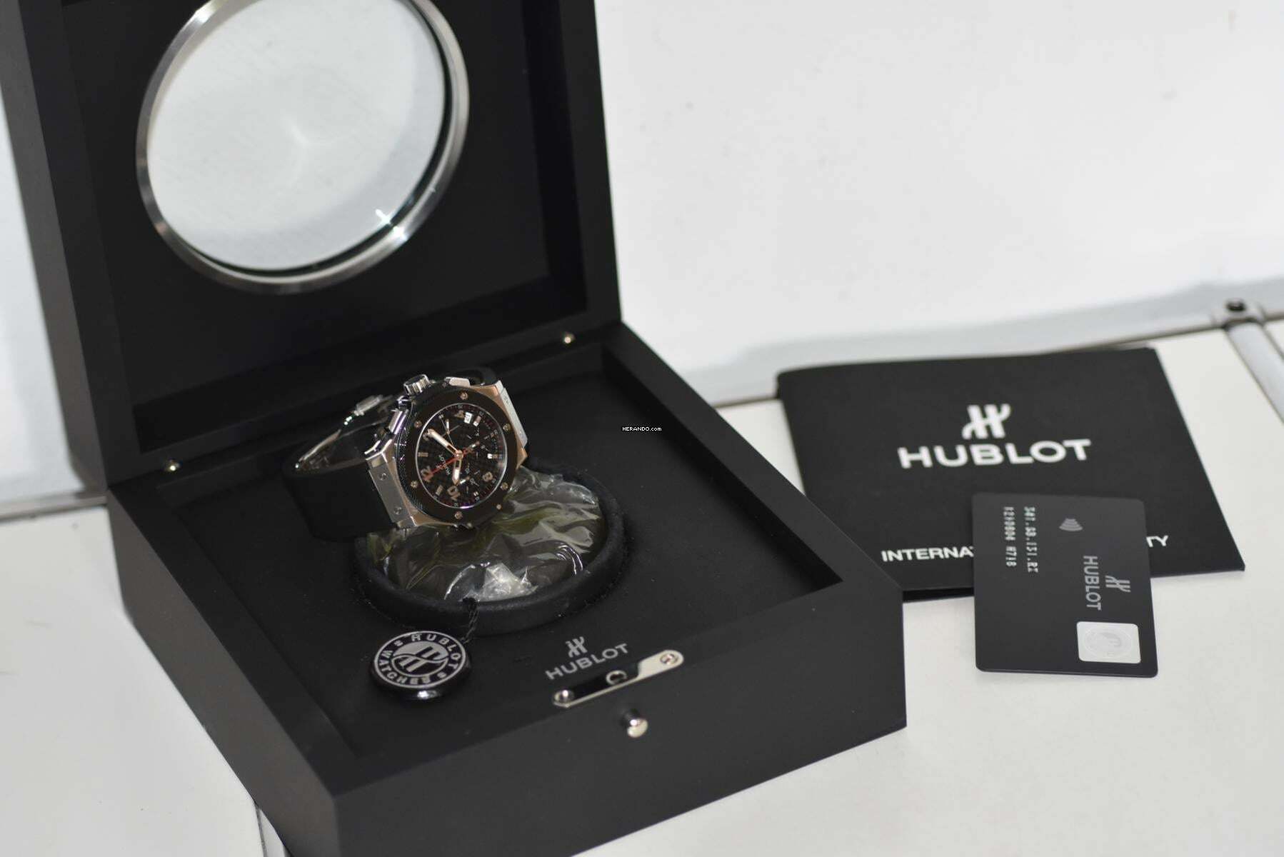 Thumbnail von Hublot Big Bang 41 mm Chronograph 341.SB.131.RX