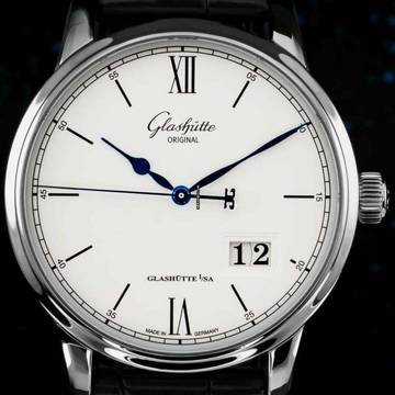  Glashütte Original Senator Excellence Panorama Date NEW FULL SET 