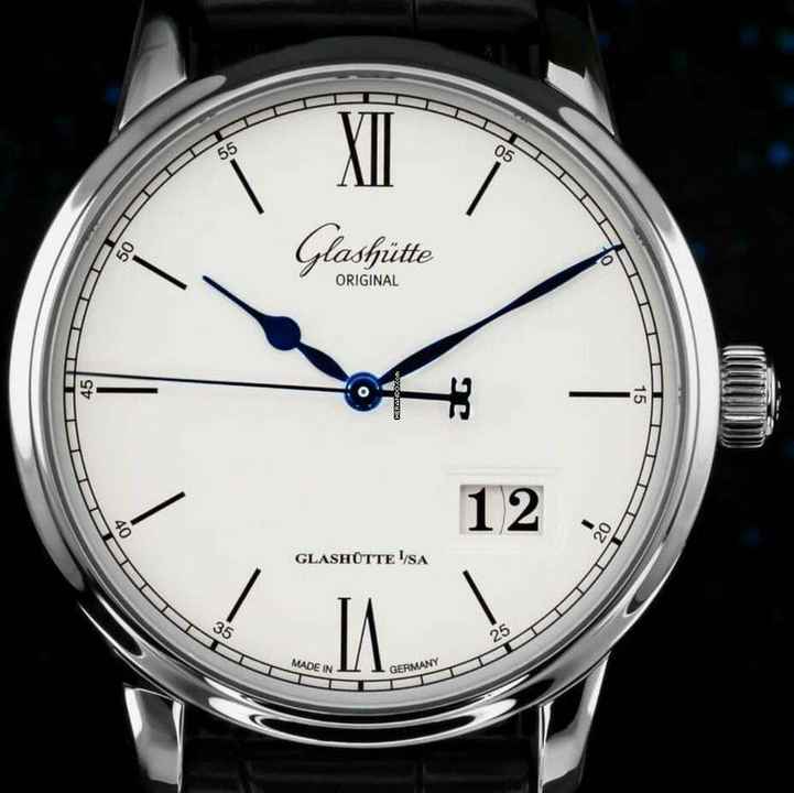  Glashütte Original Senator Excellence Panorama Date NEW FULL SET 
